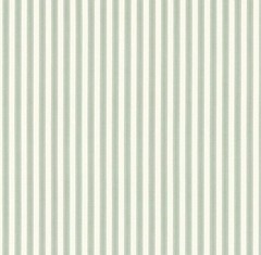 Sanderson Curtain Fabric ‘PINETUM STRIPE’ 4.3 METRES BLUE CLAY – Cotton Blend