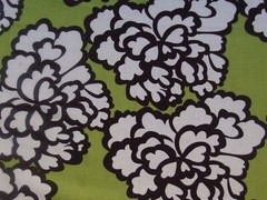 Fabric White Flower Fabric 43″ x 54″ By brother sister design studio fabric 187
