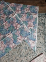 VTG 80s 90s Upholstery Fabric Remnants / Samples Stanley King Studio Teflon+