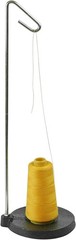 Single Cone Spool Stand Alone Cast Iron Thread Holder Fits Black
