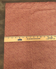 1981 D’Impression de Wesserling Etamine Fabric Les Granités 4 yards x 58″ wide