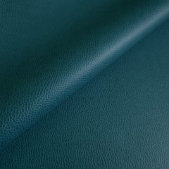 Matte Teal Green Vibrant Leatherette Fabric 54″ Eggshell Finish By The Yard