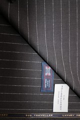 Holland & Sherry SUPER 130’s WOOL WORSTED SUITING FABRIC MADE IN ENGLAND – 4.0 m