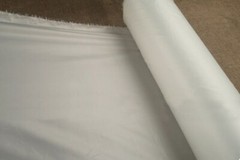 By Yard Natural white down proof lining 320T polyester cire taffeta material