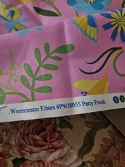 Free Spirit Jane Sassaman For Westminster Fibers “Sweet Lady Jane” 2 Yards X 44″