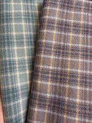 10 pcs Rustic Yarn Dyed Cotton Stripe Gingham Fabric 14” x 21” Sewing Craft