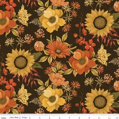 Bountiful ~ 5″ x 5″ Cotton Squares $3.99 Ships ANY Amount Of Fabric