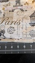 Paris Print On Cotton Fabric 44″ Wide