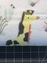 Jungle Animals In Grass Super Snuggle Cotton Flannel Fabric BTY
