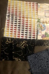 Stash Builder Novelty Florals Batik 20 Different Remnants Pieces READ for Sizes
