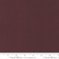 Moda FRENCH GENERAL FAVORITES 13529 142 Bordeaux Burgundy Red Solid Quilt Fabric