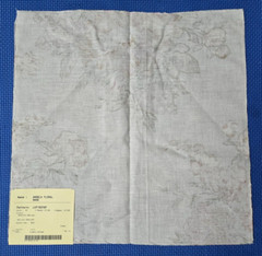 Ralph Lauren Fabric Napkins 25×26″ (1 Pc), 16.5×16.5″ (8 Pcs) Angela Floral Sage