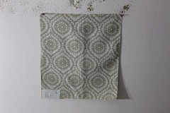Laura Ashley, Galley Bay, Woven Orbs, 16″ W X 18″ L, Various Colors Available