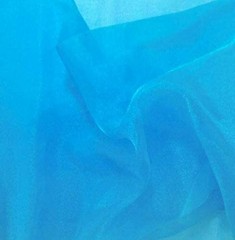 Sparkle Crystal Sheer Organza Fabric Shiny for Fashion, Crafts, Decorations