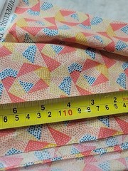 Quilters Cotton Fabric Connecting Threads 44″ N45201 Art Haus Red Orange