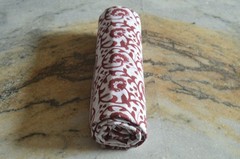 Floral Hand Block 7 Yard 100%Cotton Fabric NO TARRIF CHARGES 100%✅ZK-382