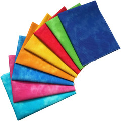 Misscrafts Quilting Fabric 100% Cotton Craft Fabric Bundle Squares Fat Quarters
