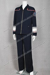 Costume Fits Star Trek Enterprise Admiral Cosplay Jacket Pants Uniform Outfit