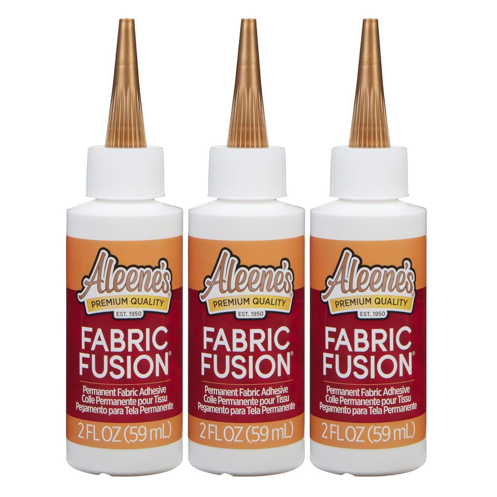 Aleene’s Fabric Fusion Glue, 3 Count, (Pack of 1)