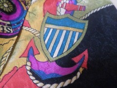 Hi Fashion Fabric INC VTG 1980’s Oleg Cassini Style Material 2 Yards