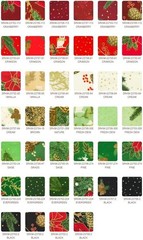 5″ Charm Pack – Holiday Flourish Forest Glen Holiday Colorstory Precuts M520.70