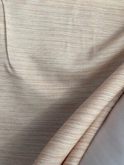 swatch 6×6 Robert Allen Fabric Hybrid Polyester 924 Spun Sheeting Curwen Raffia