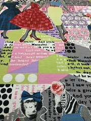 Retro Lolitas Monkey Zebra Giraffe Canvas Fabric By The Yard