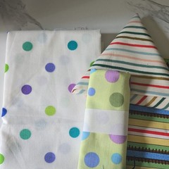 DESTASH Fat Quarters Multi Color Kids Cotton Fabric Mixed Lot