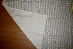 Brook Perdigon SETO — DUSK Gray 100% Linen 1.11 yds x 51.5w Fabric LARGE REMNANT