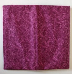 Wine Red Tonal Print Cotton Quilting Fabric 1 Yard x 44/45″