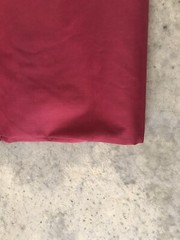 Burgundy Red Cotton Raw Fabric Upholstery 72” x 23”