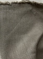 Beige Upholstery Fabric by the yard Thick Indoor/Outdoor? Reversible 56.5″