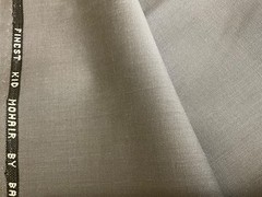 Vintage 1991 Barclay’s Gray 60% Wool 40% Mohair English Suiting 2.7m 275 g/m
