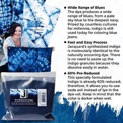 Indigo Dye Kit 8oz for Fabric and Surfaces
