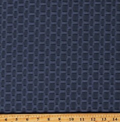 Honeycomb Texture Knit Solid Charcoal Poly/Spandex Blend Fabric by Yard D452.41