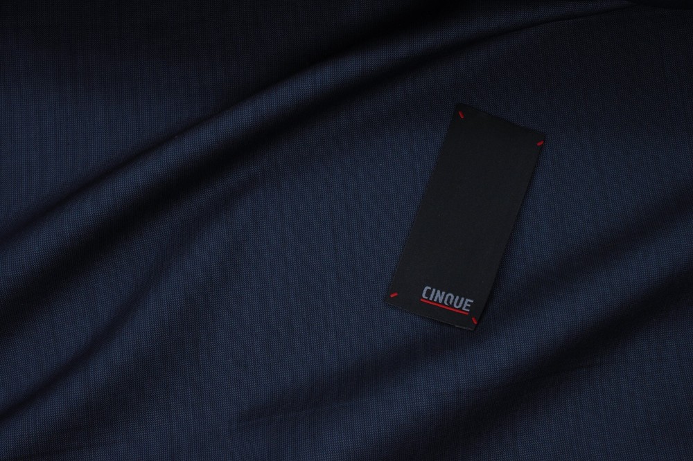 CINQUE 3 meters suiting fabric worsted wool Italian suiting fabric material