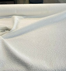 Robert Allen Boucle White Upholstery Drapery Fabric By The Yard