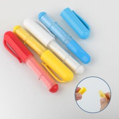 SINSETU 4 PCS Sew Fabric Chalk 7 Count (Pack of 1), Red/Yellow/Blue/White