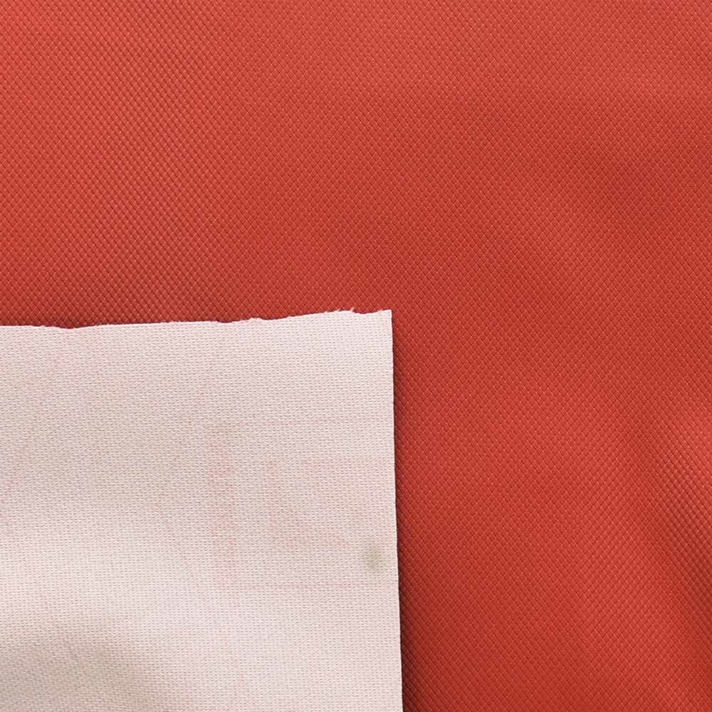 Proquinal Boat Knit Back Vinyl 076567 | Diamante Red 54 Inch (YD)