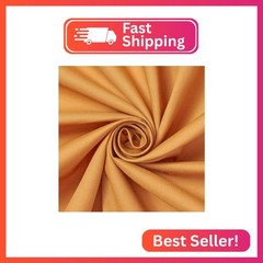 Cotton Polyester Broadcloth (44/45 Inch) Plain Weave Fabric by The Yard – for Se