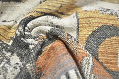 Shebang Ember Ethnic Abstract Upholstery Swavelle Mill Creek Fabric