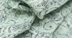 Waverly Inspirations 1 Yard Pre Cut Floral Print 100% Cotton 36″ x 44″