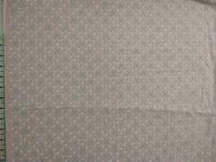Lynn Hollyn 1984 Design Ducks Geese Goose Pink Cotton Fabric BTFQ 18×22