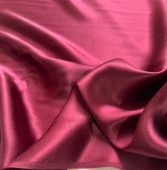 Burgundy Red – 100% Silk Charmeuse Fabric