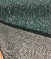 P Kaufmann Port Of Spain Teal Tweed Upholstery Fabric By The Yard
