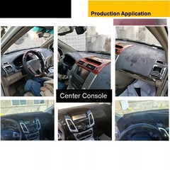 Universal Car Ceiling Fabric Repair Kit Headliner Material 60″x60″ – Fast Ship