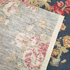 Vintage Ralph Lauren CHADWICK Upholstery Drapery Fabric 56″ x 233″