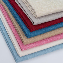 Linen Fabric by the Meter 39″X57″ Soft Natural Craft Material Pre-Cut Linen Upho