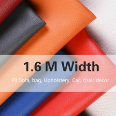 160×100 CM Faux Leather Fabric PVC Car Interior DIY Sofa Upholstery Material