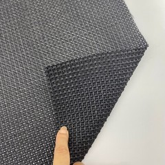 Vtg Black Cane Weave Speaker Grill Cloth For Marshall /Orange Speaker 0.5M x1.5M